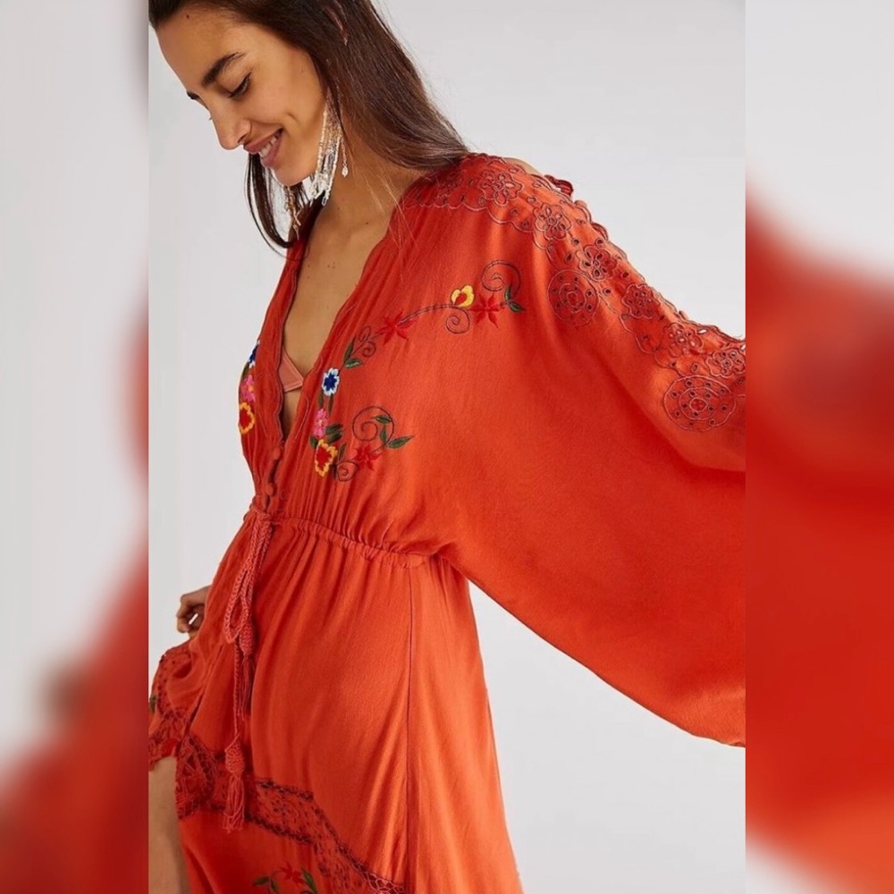 Fillyboo Sixpence Maxi Kimono Dress